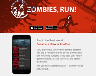 alledaags Somatische cel wereld Digital marketing case study - Gamification case study: Nike+ saves  customers from zombies (and wins their data) - Digital Training Academy