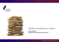 mobile marketing case studies and best practice
